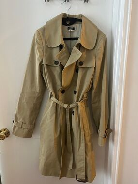 J. Crew Trench Coat - Tan
